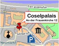 Barocker Festsaal im Coselpalais