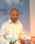 Thomas Kaminski - Moderator bei �Erlebnis Lesen�